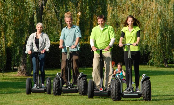 ️ Segway Fun Tour of Prague to Castle and Strahov Monastery Viewpoint & Brewery - Age and Weight Requirements