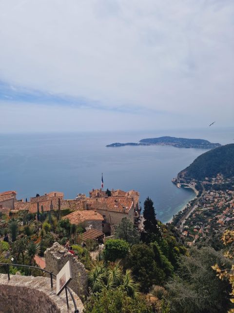 Electric Bike Tour From Nice to Eze Village - Tour Itinerary