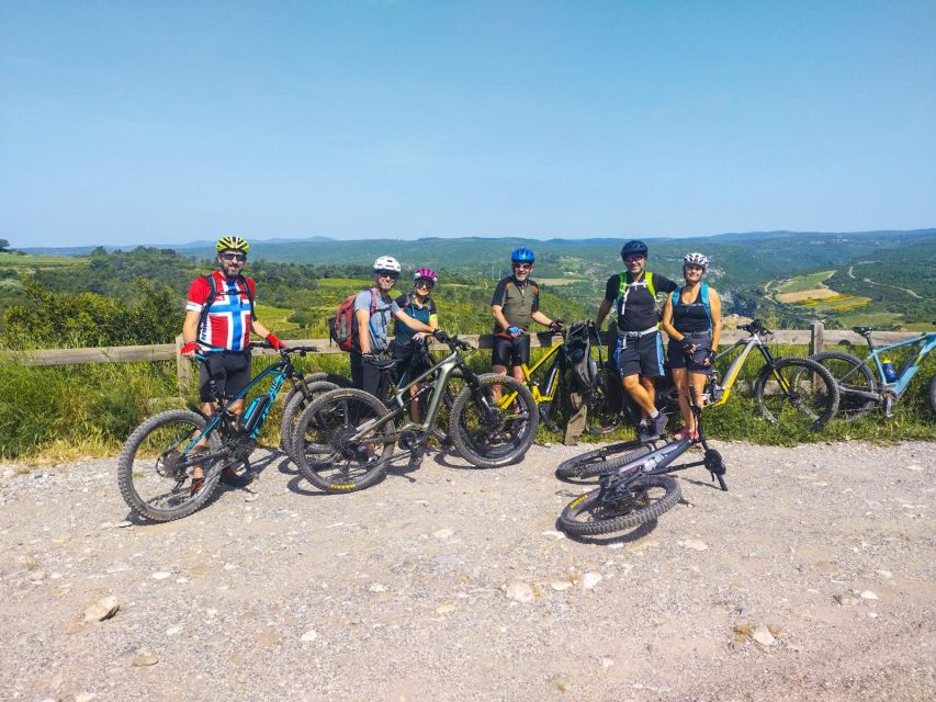 Electric VTT Day: Nature Sightseeing for All Levels - Guide and Technical Assistance