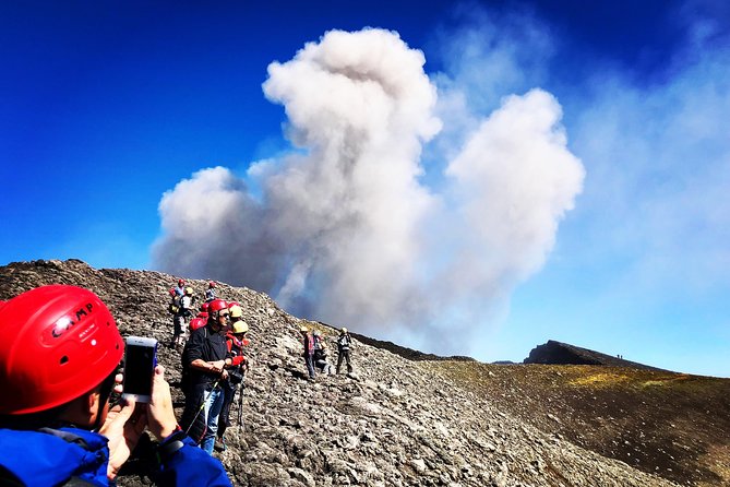 Etna - Trekking to the Summit Craters (Only Guide Service) Experienced Hikers - Physical Fitness Requirements
