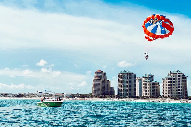 Experience Parasailing Just Chute Me Destin - Booking and Scheduling