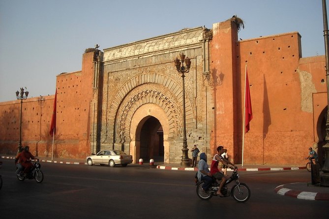 Exploring Marrakesh in Half-Day Sightseeing Tour - Marveling at Bahia Palace