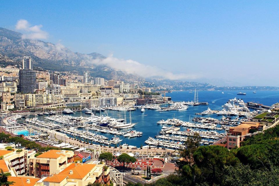 Eze and Monaco: Full Day Shared Tour - Captivating Monaco