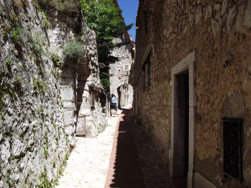Eze: Private Village Guided Walking Tour - Meeting Point