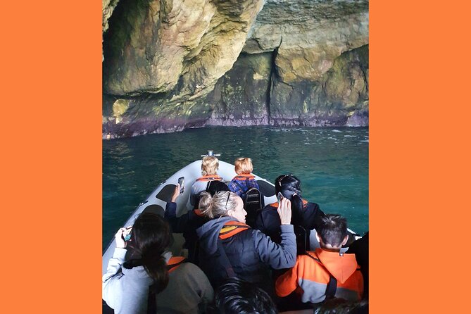 Fast Adventure to the Benagil Caves on a Speedboat - Starting at Lagos - Multiple Departure Times Available