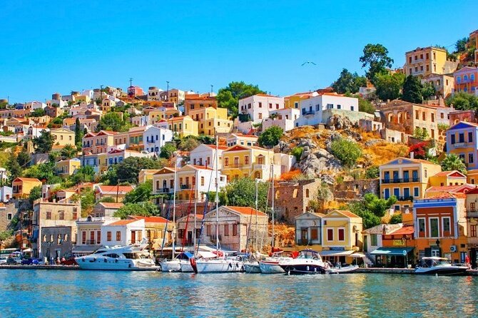 Fast Boat to Symi With a Swimming Stop at St Georges Bay! (Only 1hr Journey) - Customer Reviews