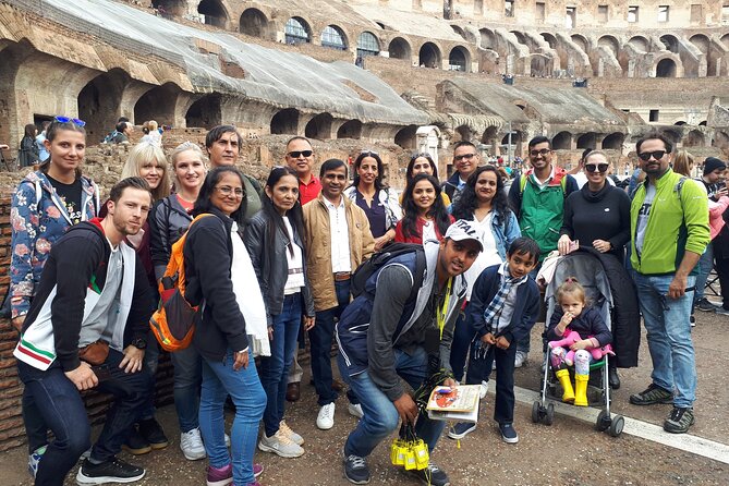 Fast Track Colosseum Tour And Access to Palatine Hill - Transportation Accessibility