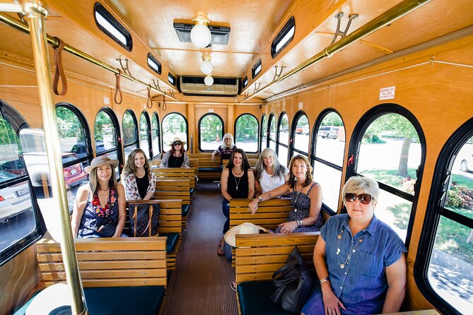 Fredericksburg Wine Trolley - Air Conditioned and Heated! - Cancellation Policy