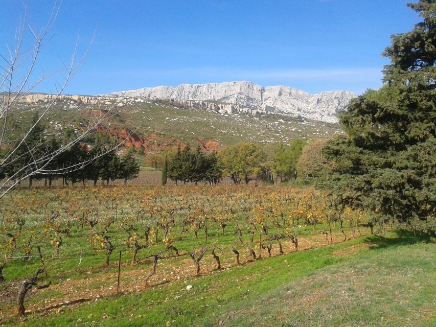 From Aix-En-Provence: Luberon & Vineyards Tour With Tastings - Charming Villages in Luberon