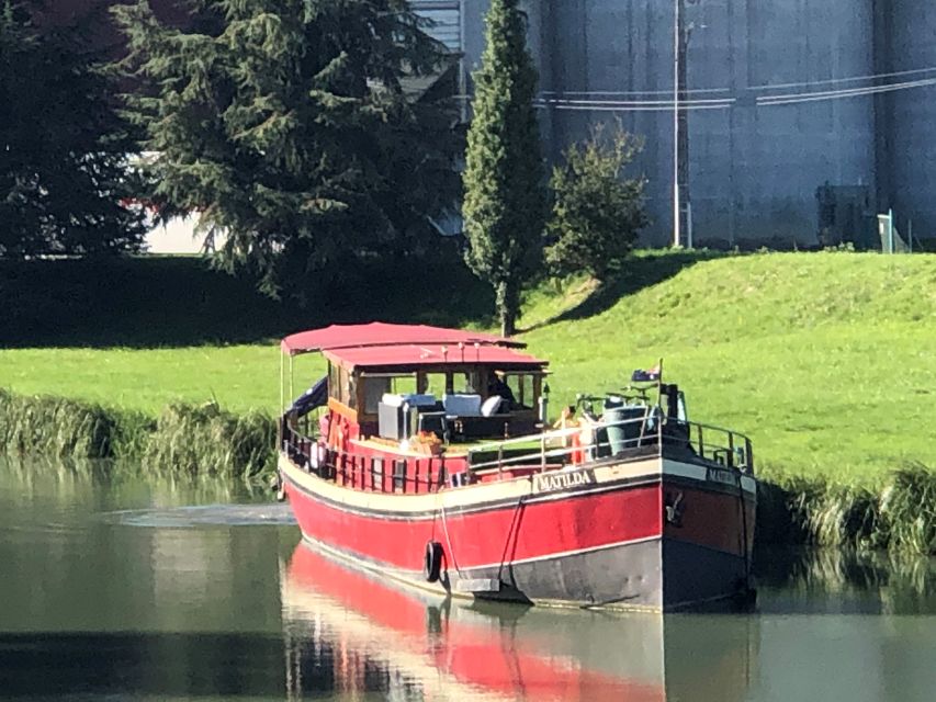 From Auxerre: Dutch Barge Full-Day Cruise With Wine Tasting - Traditional Dutch Barge Experience