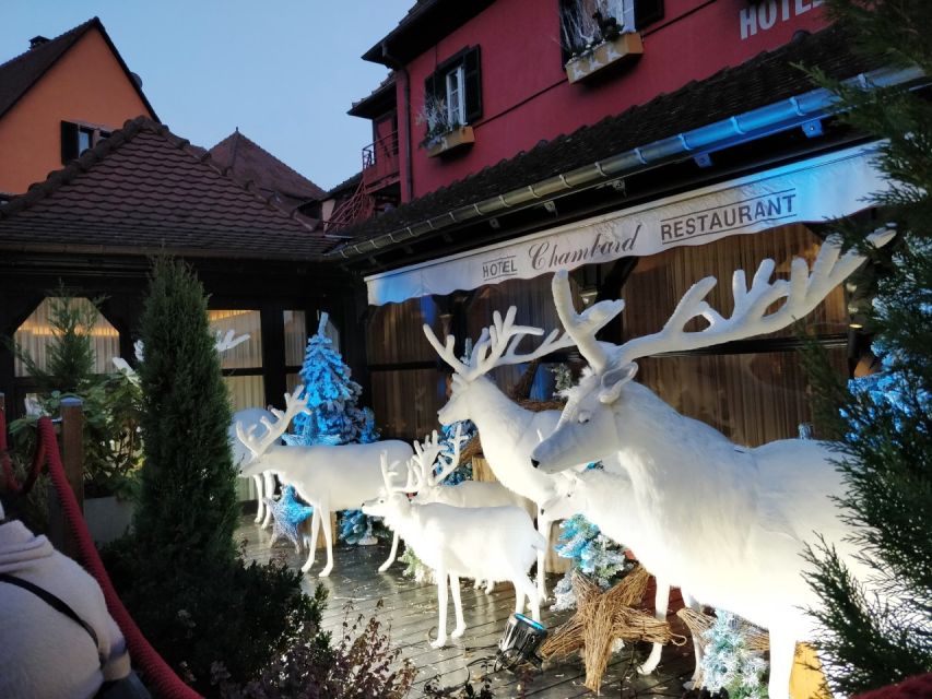 From Colmar: Christmas Markets Across 3 Borders - Neuf-Brisach UNESCO Site