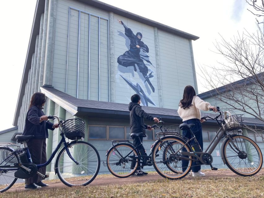 From Kyoto: Ninjas Homeland Electric Bicycle Private Tour - Optional Koka Ninja Village