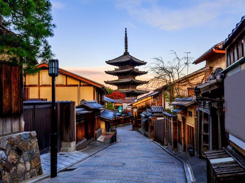 From Osaka: Kyoto Top Highlights Day Trip - Kiyomizu-dera Temple