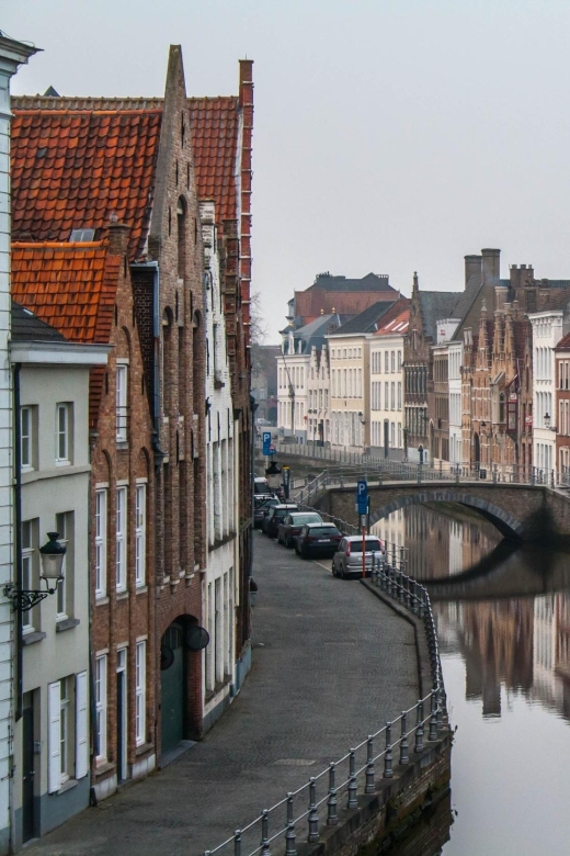 From Paris: Guided Day Trip to Brussels and Bruges - Scenic Transfer to Charming Bruges