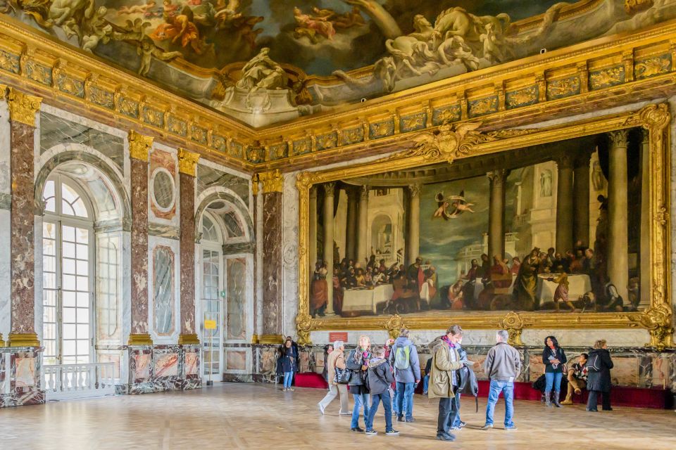 From Paris: Versailles Audio Guided Tour With Tickets - Highlights