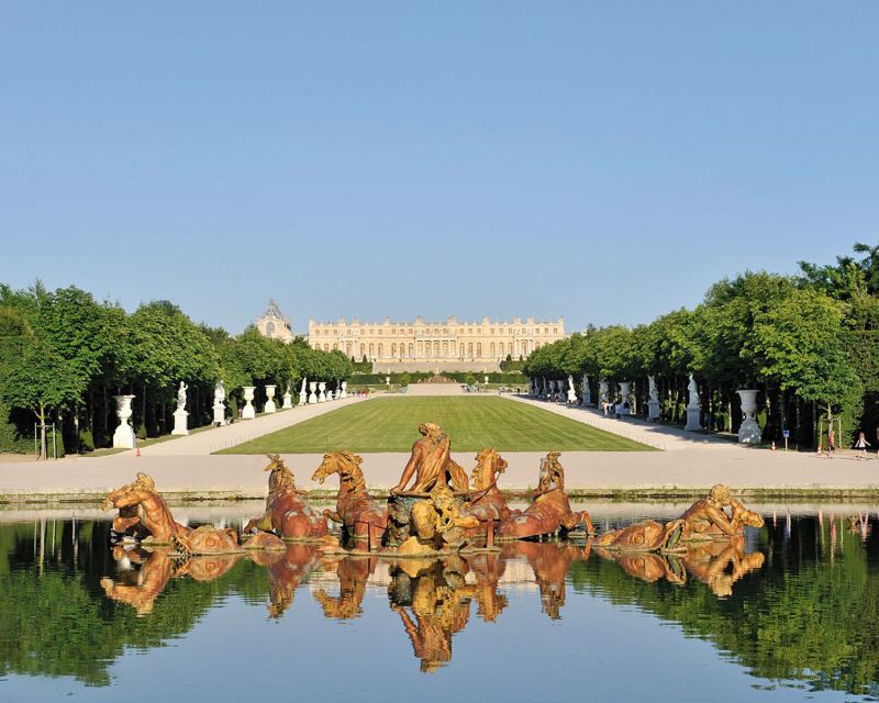 From Paris: Versailles Palace Ticket With Audio Guide - Exclusions