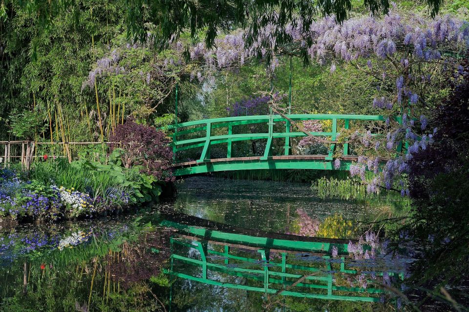 From Paris:Visit of Monets House and Its Gardens in Giverny - Pricing Information