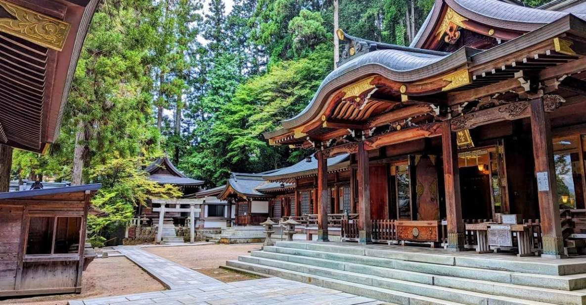 From Takayama: Immerse in Takayamas Rich History and Temple - Meeting Point Details
