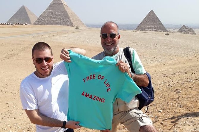 Full-Day Giza Pyramids, Egyptian Museum and Bazaar Private Tour - Giza Pyramids