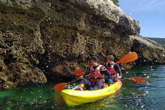 Full Day Kayak&Coasteering Adventure - Lunch and Refreshments Included