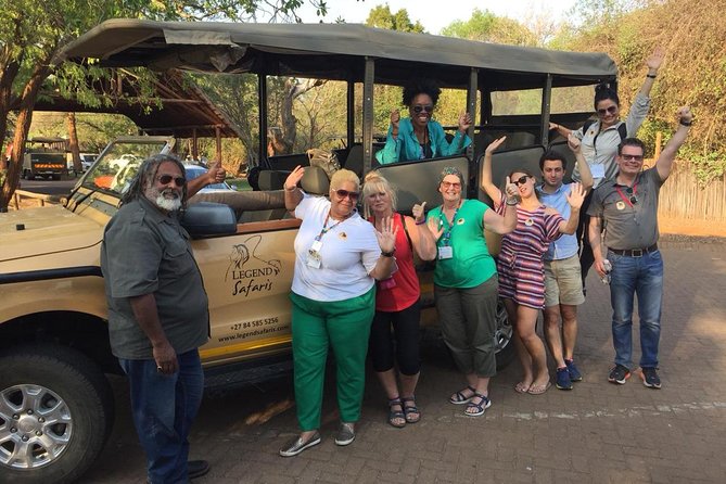 Full Day Kruger Safari Tour - Tour Policies