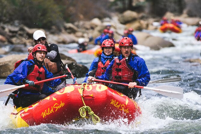 Full Day Numbers Rafting Adventure - Safety and Precautions