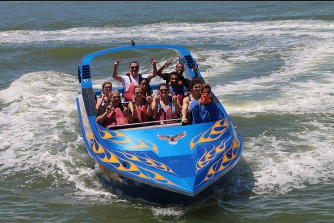 Galveston Suntime Jet Boat Thrill Ride - Highlights of the Jet Boat Ride
