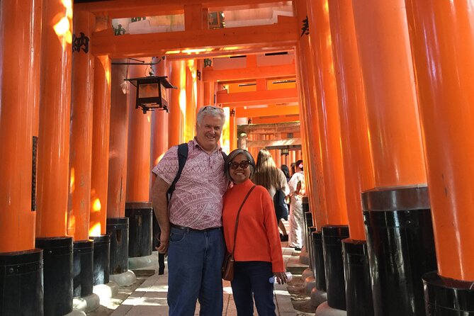 Gion and Fushimi Inari Shrine Kyoto Highlights With Government-Licensed Guide - Additional Info