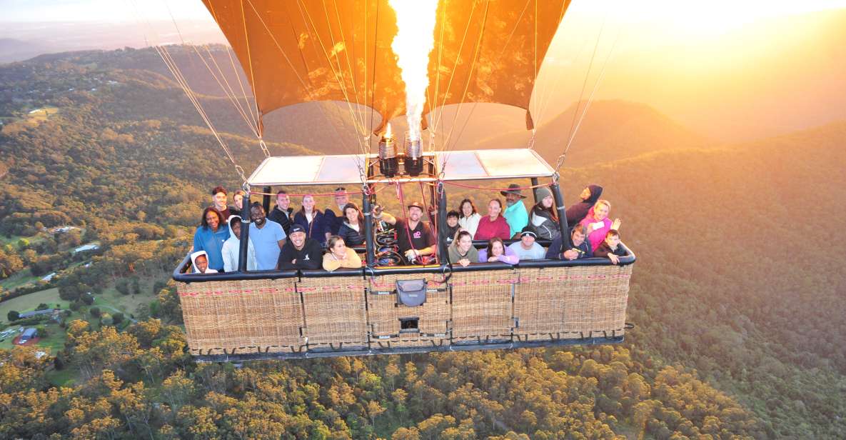 Hot air balloon gold coast hotsell