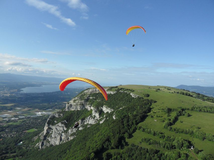 Grenoble: Sensation Paragliding Experience - Cancellation and Booking Policy