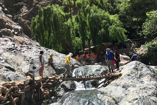 Group Shared Day Tour to Ourika Valley & Atlas Mountains - Group Size