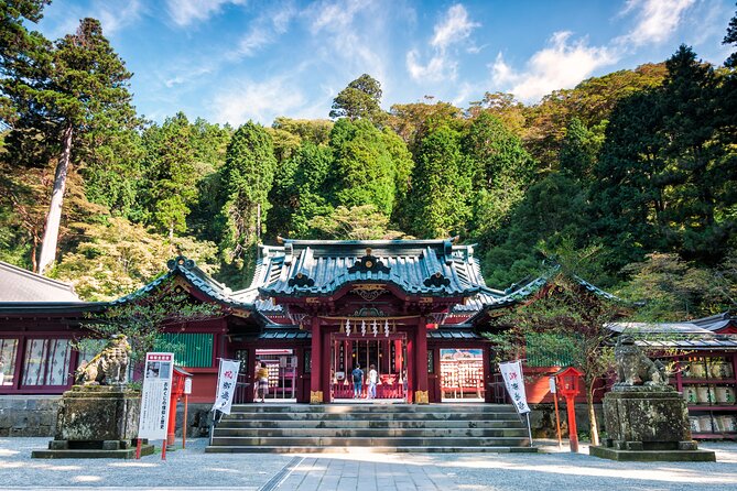 Hakone Private Two Day Tour From Tokyo With Overnight Stay in Ryokan - Pickup and Drop-off
