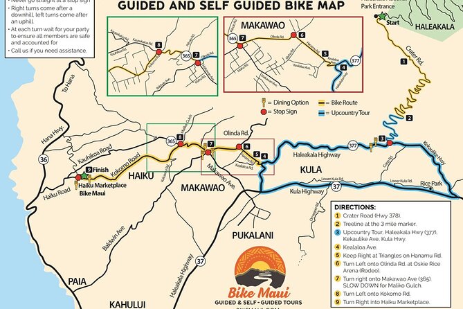 Haleakala Summit Best Self-Guided Bike Tour With Bike Maui - Tour Policies