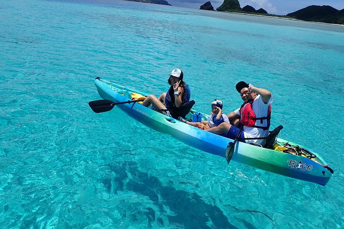 Half-Day Kayak Tour on the Kerama Islands and Zamami Island - Guide and Insurance Coverage