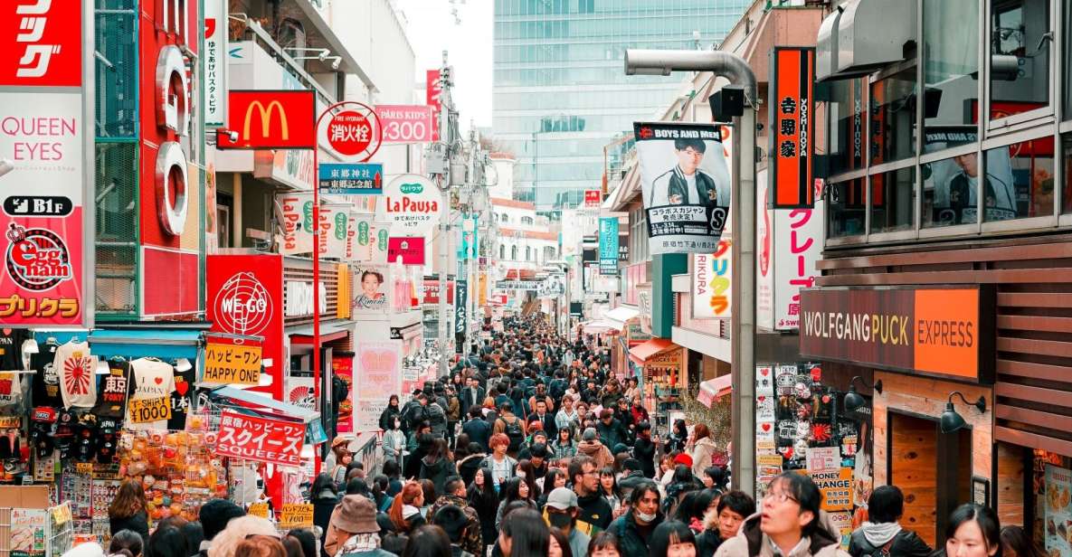 Harajuku: Audio Guide Tour of Takeshita Street - Discover Ura-Hara, Birthplace of Street Fashion