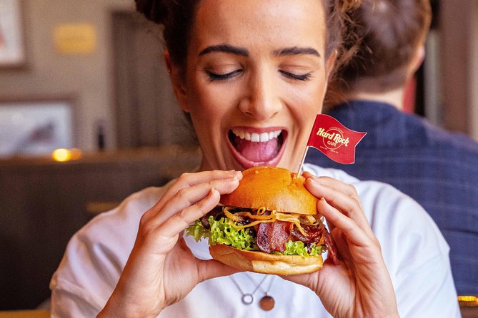 Hard Rock Cafe Manchester With Set Menu for Lunch or Dinner