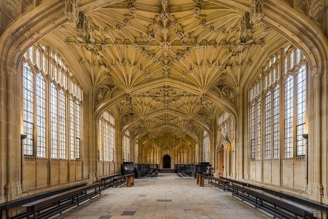 Harry Potter Walking Tour of Oxford Including New College - Cancellation Policy