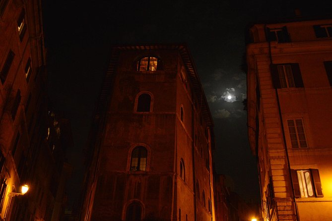 Haunted Rome Ghost Tour - The Original - Small Groups for Intimate Atmosphere