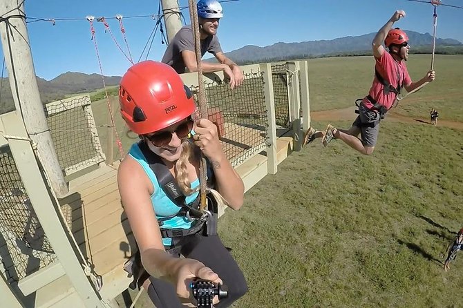Hawaii Kipu Ranch Powerline Zipline With Guide - Age, Height, and Weight Requirements