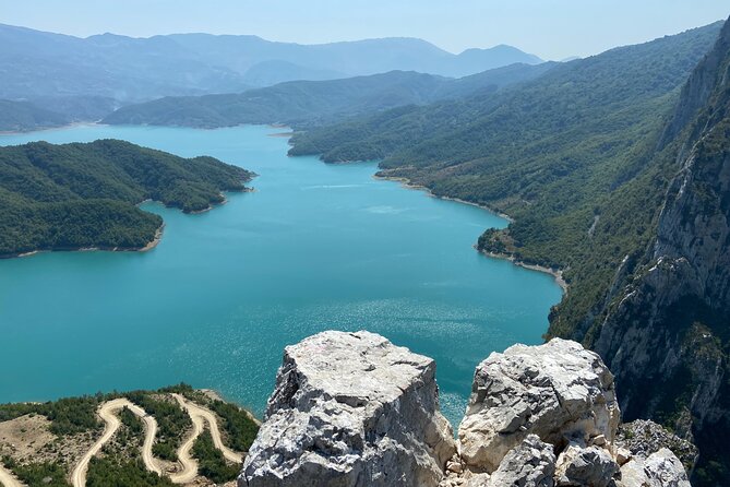 Hike Gamti Mountain With Bovilla Lake View-Daily Tour From Tirana - Panoramic Views