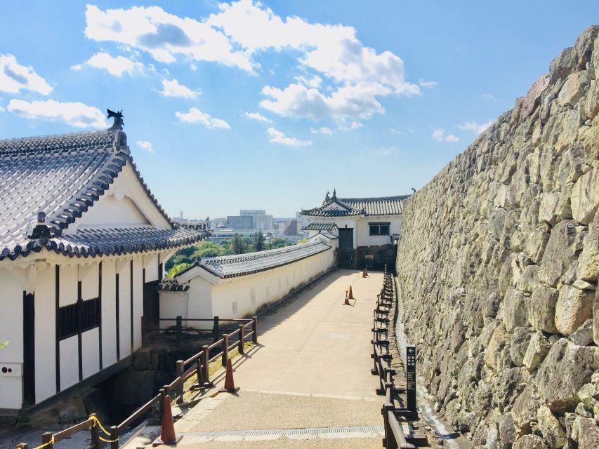 Himeji: Half-Day Private Guide Tour of the Castle From Osaka - Architectural Marvels of the Castle