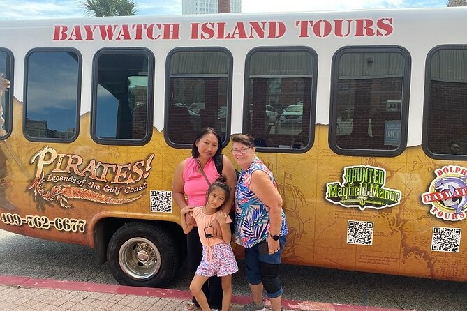 Historical Tour of Galveston by Air-Conditioned Bus - Customer Reviews and Ratings