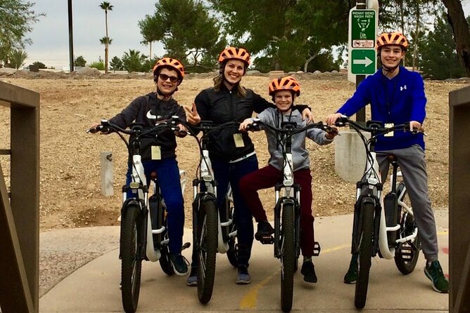 Hole in the Rock & Tempe Lake E-Bike Tour: 2 Hours - Activity Details