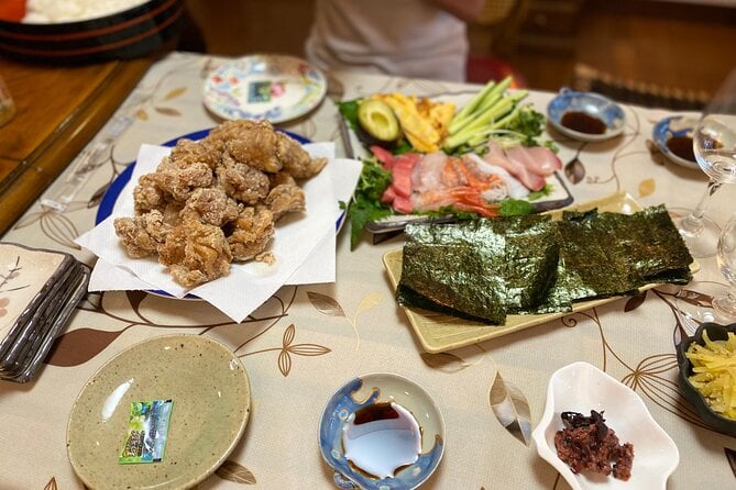 Homestyle Japanese Cooking Class in Tokyo With a Local Chef - Class Inclusions
