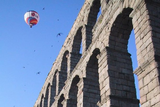 Hot Air Balloon Ride Over Toledo or Segovia With Optional Transport From Madrid - Aerial Views of Toledo or Segovia
