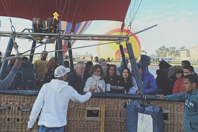 Hot Air Balloons Ride Luxor, Egypt - Traveler Reviews and Ratings