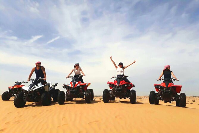 Hurghada: ATV Quad Safari, Camel Ride & Bedouin Village Tour - Camel Ride Immersion