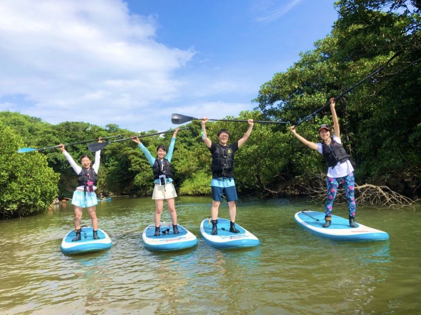 Ishigaki Island: SUP/Kayaking and Snorkeling at Blue Cave - Discovering the Blue Cave