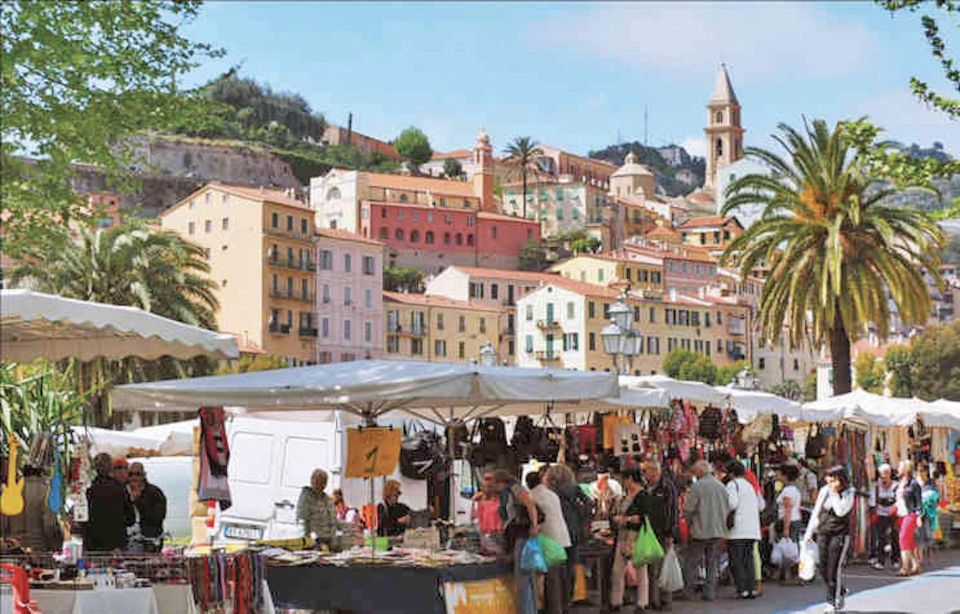 Italian Market San Remo, Menton & La Turbie - Citrus Fruits and Tranquility in Menton