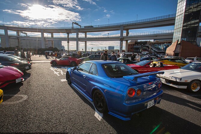 JDM Tour: Become a Member of a Car Club and Attend a Car Meet-Up at Daikoku PA - Photography Opportunities